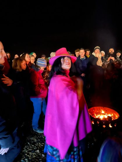 Amanda Waring, Worthing Festival Summer Solstice Ceremony